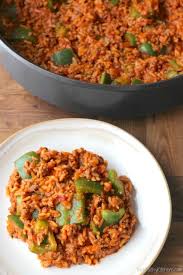 Maybe you would like to learn more about one of these? Un Stuffed Pepper Skillet