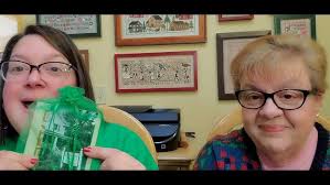 Artist Talk with Monica Kane at Cerulean Arts Gallery & Studio, December  21, 2024