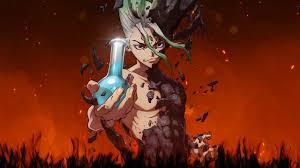 Check out this fantastic collection of anime couple wallpapers, with 41 anime couple background images for your desktop, phone or tablet. Dr Stone Bambino Giapponese Impara La Chimica Grazie All Anime Il Post E Virale