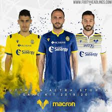 Hellas verona fc's current matches. Hellas Verona 19 20 Trikots Veroffentlicht Nur Fussball