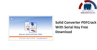 This is easy to do with the right soft. Solid Converter Pdf 10 1 12248 5132 Crack With Serial Key Free Download 2022 365crack