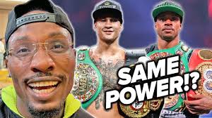 REGIS HAS SAME POWER AS SPENCE