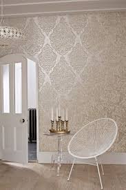 Wallpaper Trends 2016 19 Stunning Examples Of Metallic Wallpaper Decoracion De Interiores Decoracion De Salas Decoracion De Alcoba