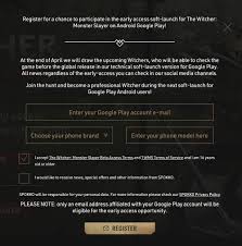 Fans of the witcher received news about the … The Witcher Monster Slayer Android Nutzer Haben Die Nase Vorn