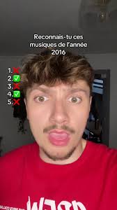 Combien tu en as reconnu ? #musica #musique #✅ #❌ #musiquechallenge  #blindtest #2016