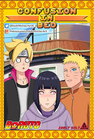 DarkMatterArt - Boruto's Naughty Games