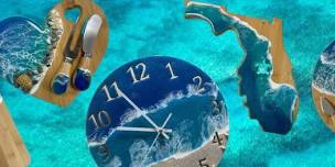 *1 spot left* Resin Variety Class- Clocks...