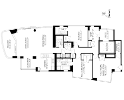 Villa 8 9 Smithe Mews Downtown Vancouver B C Floor Plan Entry Foyer Downtown Vancouver Floor Plans