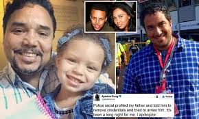 Steph, your mom is hot. Steph Curry S Wife Says Father Was Racially Profiled At An Nba Final Game Daily Mail Online