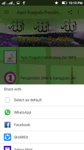 Ayat pendinding diri dari makhluk halus mp3 & mp4. Ayat Ruqyah Pendinding Diri By Qalbu Insani Google Play Japan Searchman App Data Information