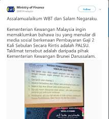 Check spelling or type a new query. Benarkah Penjawat Awam Akan Dibayar Gaji 2 Kali Sebulan