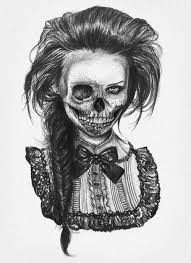 Here is the original drawing i did for my evil jack n box wish my from drawing scary skulls Creepy Skull Sketch At Paintingvalley Com Explore Collection Of Creepy Skull Sketch
