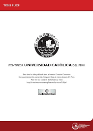 Significado del símbolo de diagrama de flujo: Tesis Final Ver Repositorio Digital De Tesis Pucp