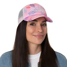 Atlanta Logo All Over Trucker Cap by Von Dutch