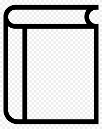 Graphic Royalty Free Stock Books Svg Outline Icon Free Transparent Png Clipart Images Download