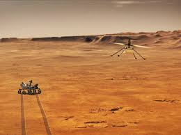 Nasa mars helicopter's first flight: Ingenuity Nasa To Attempt 1st Controlled Flight On Mars As Soon As Monday Business Standard News