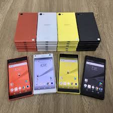 You should be able to unlock the screen using the . Sony Xperia Z5 Compact So 02h Japan Docomo Unit Original Secondhand Shopee Malaysia