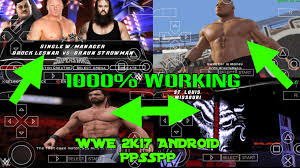 Wwe 2k18 is a ppsspp game this file is tested and really works. Wwe 2k17 Savedata