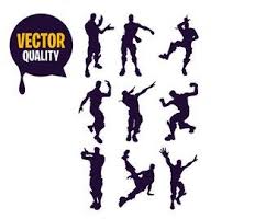 Fortnite Svg Etsy Svg Dance Silhouette Fortnite