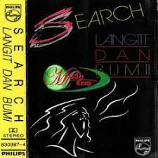 Langit dan bumi ialah album studio kedua rakaman kumpulan search.seperti album sulung mereka, cinta buatan malaysia, album ini diterbitkan oleh m. Search Langit Dan Bumi Album Spirit Of Metal Webzine De