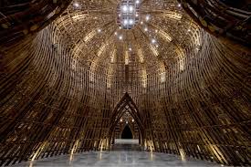 Image result for bamboo structures