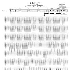 Changes Faul Wad Ad Vs Pnau Backing Track Sheet Music For Saxophone Alto Or Tenor