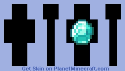 A diamond is a rare mineral obtained from diamond ore or loot chests. Diamond Item Minecraft Skin