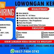 Lowongan staff packing lulusan smp/sma/smk pt diindonesia sukses berkarya. Info Terbaru Lowongan Kerja Pabrik Lulusan Smp Surabaya Jualo