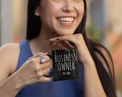 New Business Owner Gifts, Business Owner Est. 2024 Black Coffee Mug, 11oz  Premium Quality Gift Idea, Boss Birthday Gift Exchange