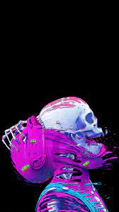 Amoled Phone Wallpaper Collection 122 Cool Wallpapers Heroscreen Cc Skull Wallpaper Art Wallpaper Pop Art Wallpaper