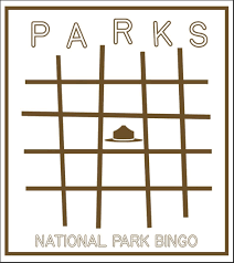 Click to view full image! Make Your Own National Park Bingo U S National Park Service