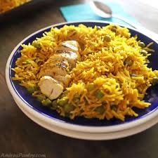 Chicken And Yellow Rice Recipe Chicken And Yellow Rice Yellow Rice Recipes Yellow Rice