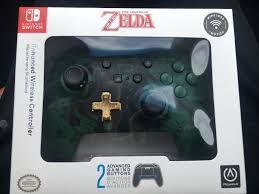 The Legend Of Zelda Enhanced Wireless Controller Nintendo Switch Brand New Nintendoswitch Nintendo Wireless Controller Nintendo Switch Zelda Nintendo Switch