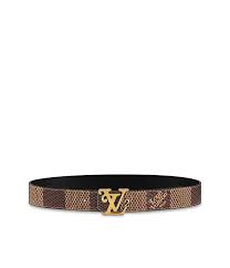 Louis vuitton men's belts are available in a range of lengths and thicknesses to suit different pairs of trousers and personal preferences. Squared Lv 40mm Reversible Belt Other Leathers Accessories Louis Vuitton