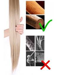 Au shampoing blond pour éclaircir ! a découvrir. Hot Bonding Extensions 25 Strahnen Aus Echthaar Halblang 30 Cm