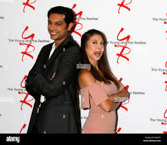 Burbank, CA. 19th Aug, 2017. Abhi Sinha, Laur Allen in attendance for YOUNG  AND RESTLESS Fan Club Dinner