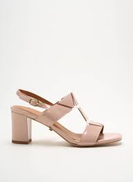 Sandales/Nu Pieds Talon Bottier Rose Xavier Danaud Femme