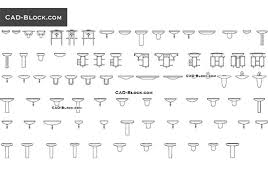 sinks cad blocks free download, autocad