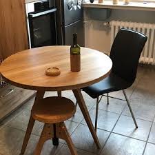 Home Office Desk Industrial Small Table Bureau With Black Drawers Mid Century Modern Oak Wood Steel Metal Hairpin Legs In 2020 Small Computer Table Oak Wood Modern Scandinavian Design