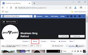 Before you going to change your birthday on facebook, you must remember that there is only a limited number of times to change. How To Change Birthday On Facebook Javatpoint