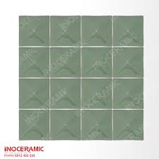 Gạch mosaic hình chóp