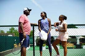 Coco gauff has sent records tumbling down ever since she announced herself on the international tennis stage. Cori Gauff Vs Venus Williams The Tennis Phenom Faces Off Against Her Inspiration The New York Times