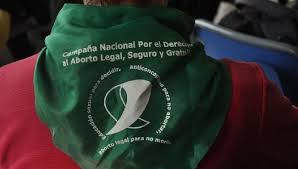 Pañuelos campaña aborto legal x100. Aborto Legal Panuelo Verde El Nuevo Icono En Argentina El Deber