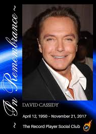 Remembering On Sunday On His Heavenly Birthday Is Actor & Singer- David  Cassidy. (April 12, 1950