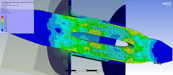 Ansys Workbench Static Structural Fea Of The Insertion Of A Press Fit Pin Into The Via Hole Of A Pcb Ansys Wind Sock Static