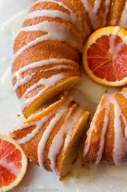 To prepare cake, heavily coat mini bundt pans with cooking spray; Glazed Orange Bundt Cake Sally S Baking Addiction