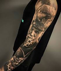 Black And White Sleeve Tattoo Ideas 101 Best Sleeve Tattoos For Men Cool Designs Ideas 2019 Guide Best Sleeve Tattoos Sleeve Tattoos Tattoos For Guys