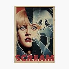 Ghost Face Costume Wall Art for Sale