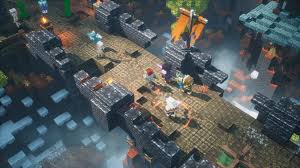 Developer mojang announced the forthcoming dlc for minecraft . Minecraft Dungeons Cross Play Update In November Howling Peaks Dlc Announced Egm