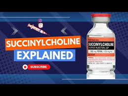 Image result for Succinylcholine